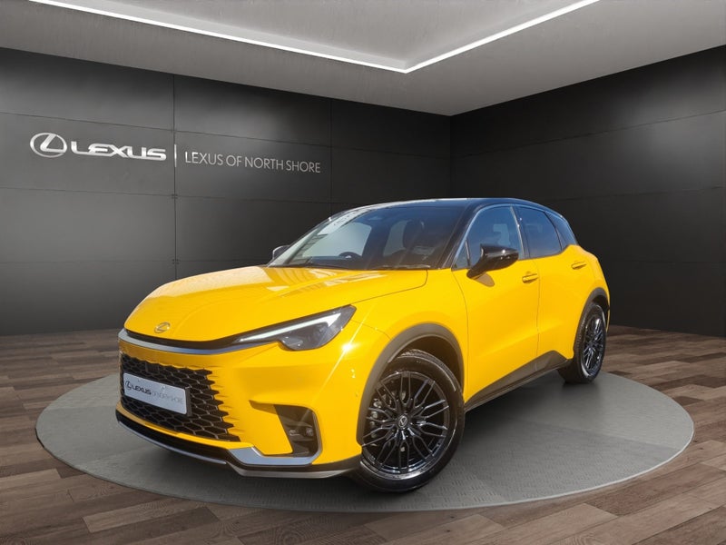 2025 Lexus LBX Cool 1.5L Hybrid FWD SUV image 3
