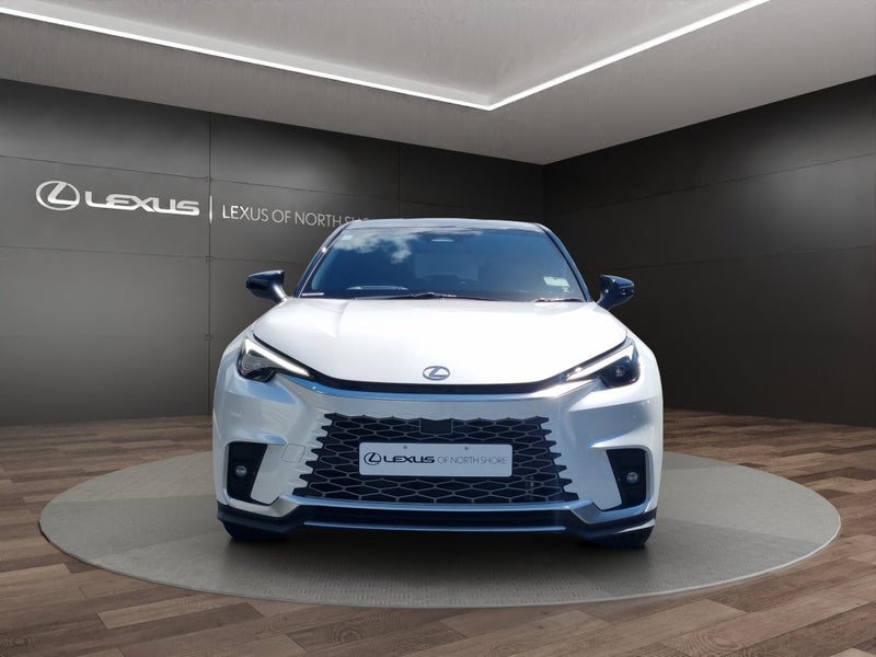 2025 Lexus LBX Cool 1.5L Hybrid FWD SUV image 2