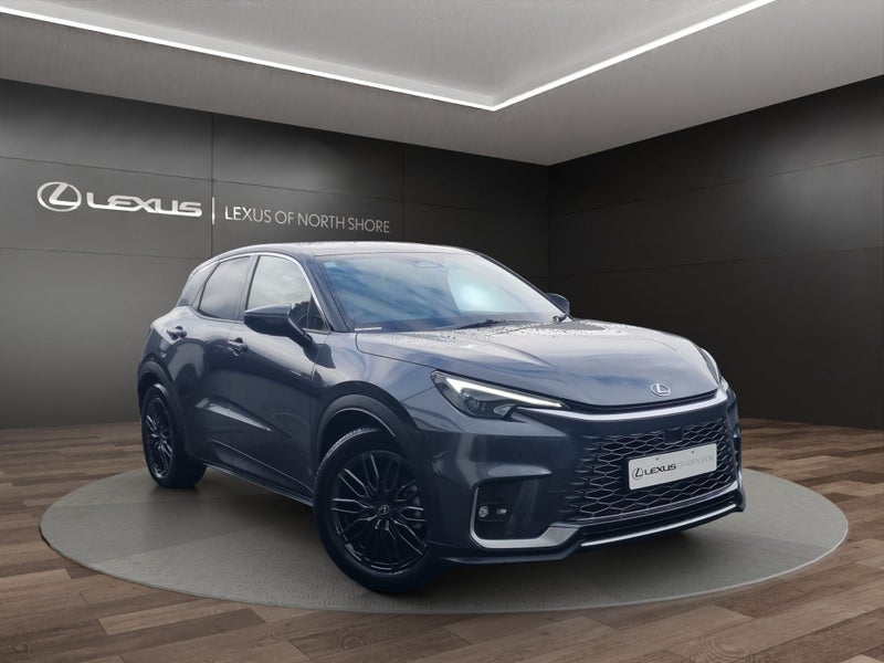 2025 Lexus LBX Cool 1.5L Hybrid FWD SUV image 1