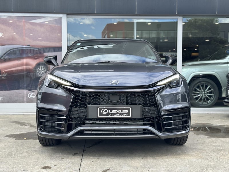 2025 Lexus LBX Morizo RR 1.6L Turbo AWD image 3