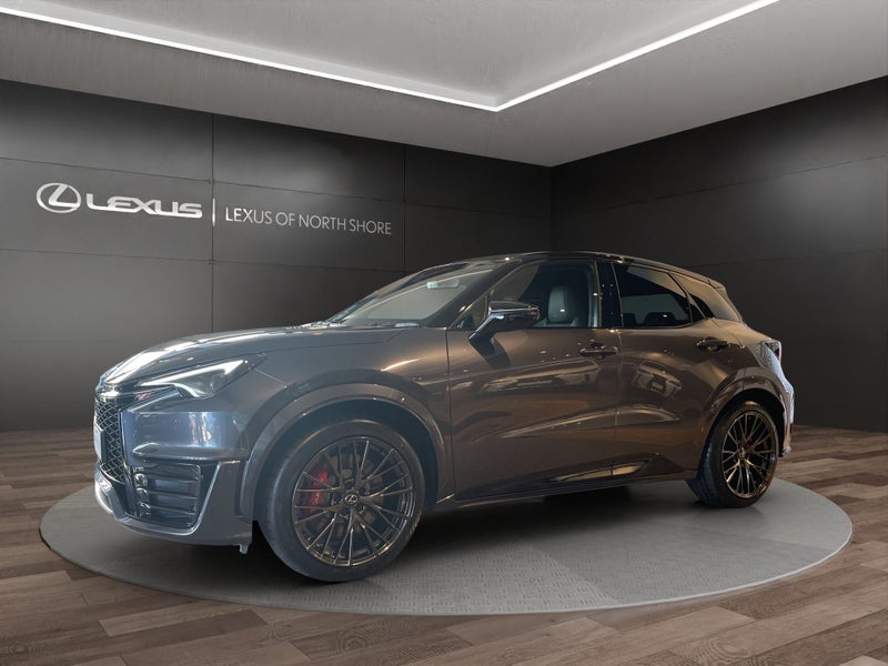 2025 Lexus LBX Morizo RR 1.6L Turbo AWD image 3