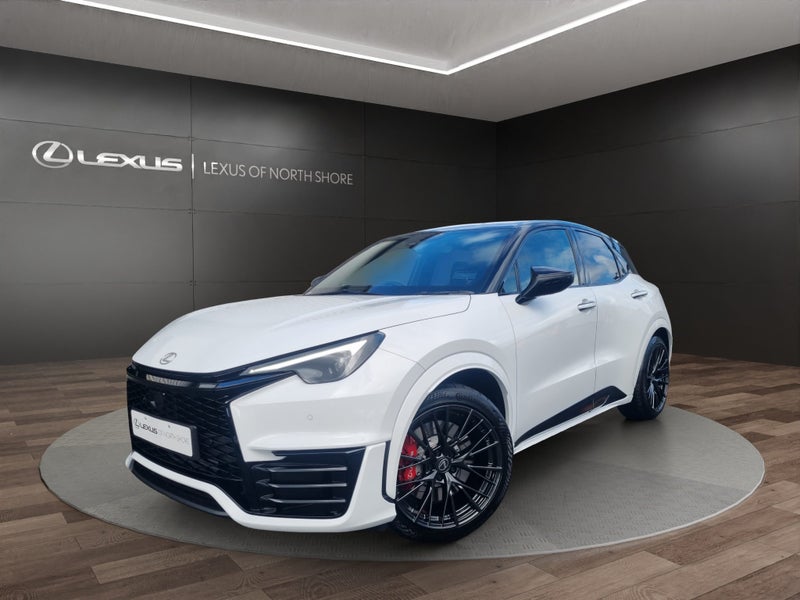 2025 Lexus LBX Morizo RR 1.6L Turbo AWD SUV image 3