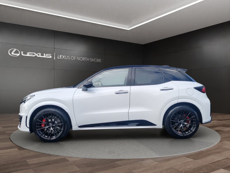 2025 Lexus LBX Morizo RR 1.6L Turbo AWD SUV image 4