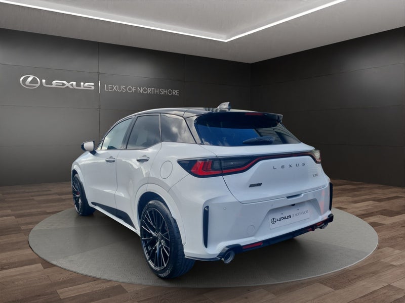 2025 Lexus LBX Morizo RR 1.6L Turbo AWD SUV image 5