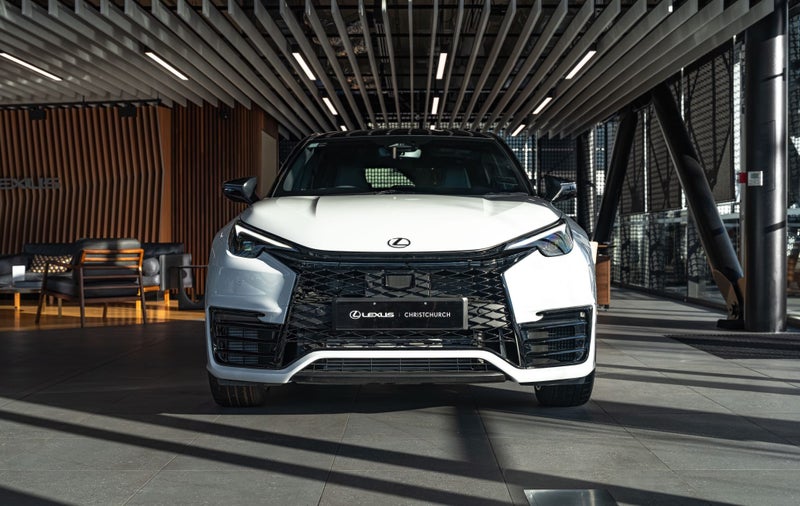2025 Lexus LBX Morizo RR 1.6L Turbo Petrol SUV... image 4