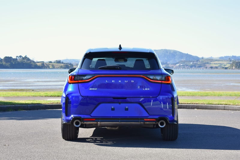 2025 Lexus LBX Morizo RR 1.6PT 8AT AWD image 3
