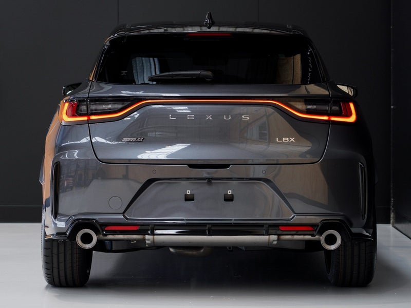 2025 Lexus LBX Morizo RR 1.6PT 8AT AWD image 4
