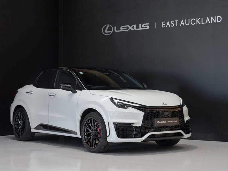 2025 Lexus LBX Morizo RR 1.6PT 8AT AWD image 1