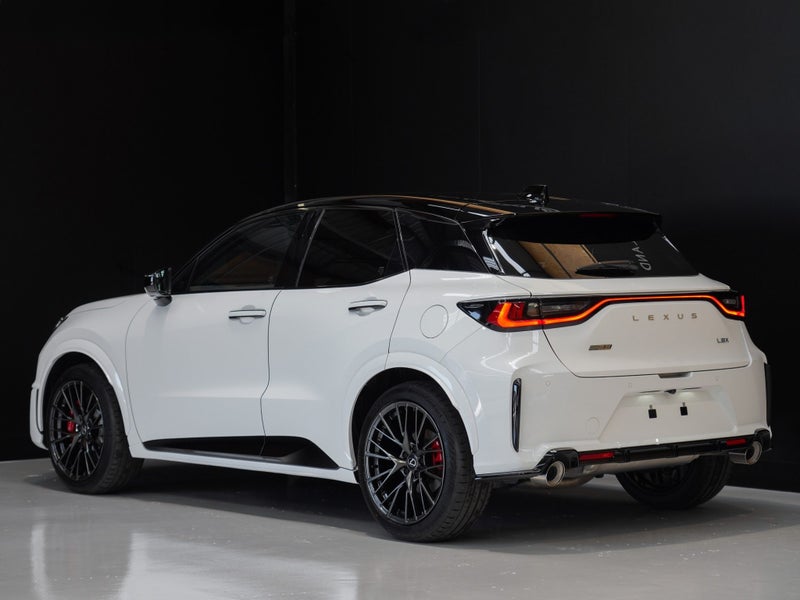 2025 Lexus LBX Morizo RR 1.6PT 8AT AWD image 3