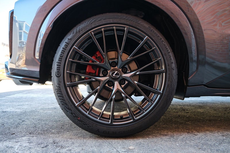 2025 Lexus LBX Morizo RR AWD image 4