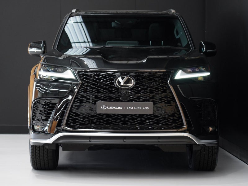 2025 Lexus LX 500d F SPORT 3.3DT 10AT 4WD image 4