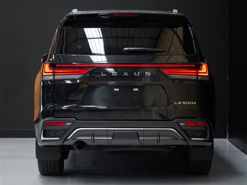 2025 Lexus LX 500d F SPORT 3.3DT 10AT 4WD image 5