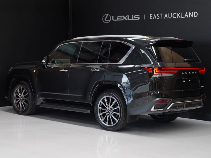 2025 Lexus LX 500d F SPORT 3.3DT 10AT 4WD SUV/5... image 2