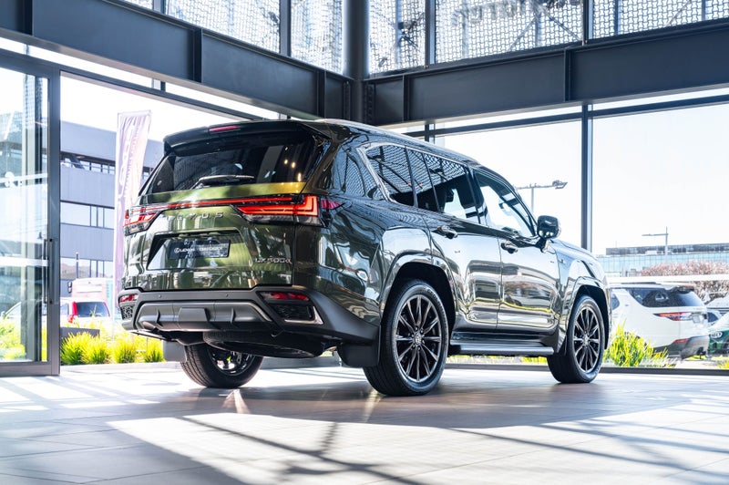 2025 Lexus LX 500d F Sport 3.3L Turbo Diesel 10... image 3