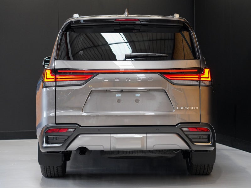 2025 Lexus LX 500d Limited 3.3DT 10AT 4WD image 5