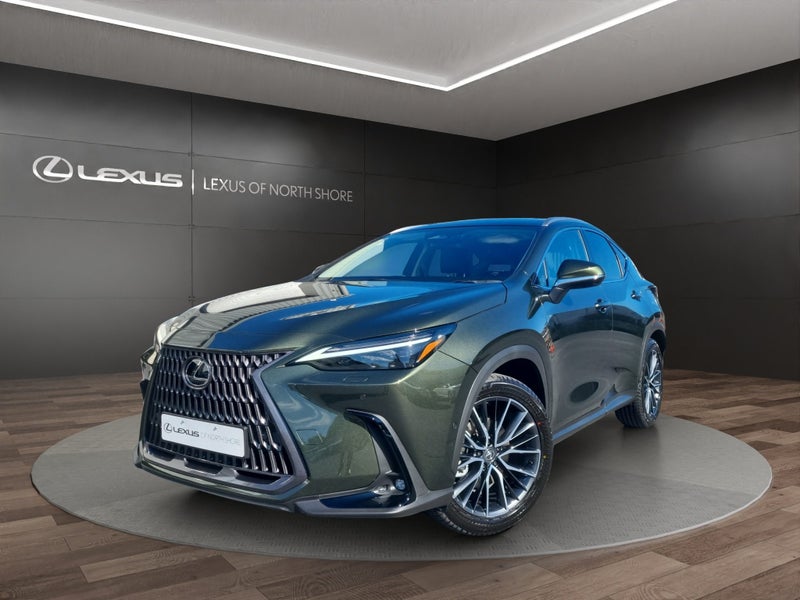 2025 Lexus NX 350h Limited 2.5L Hybrid AWD SUV image 3
