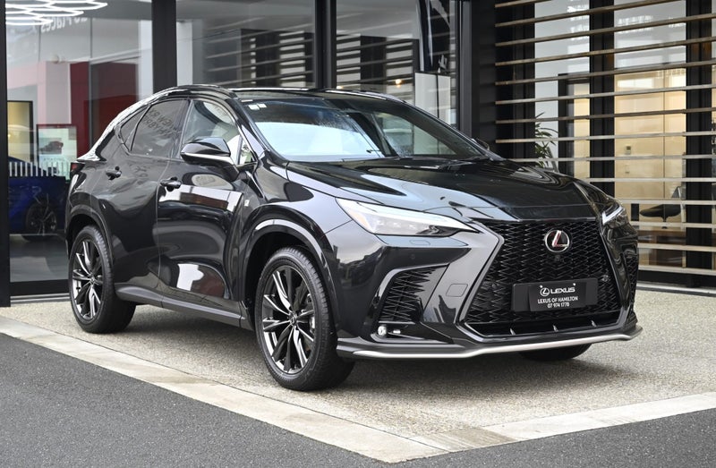 2025 Lexus NX 450h+ F Sport 2.5P PHEV AWD image 1