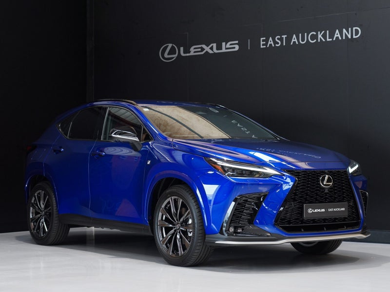 2025 Lexus NX 450h+ F Sport 2.5P PHEV ECVT AWD image 1