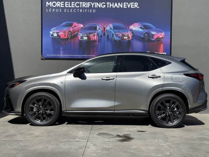 2025 Lexus NX 450h+ F Sport Plug In Hybrid AWD image 5