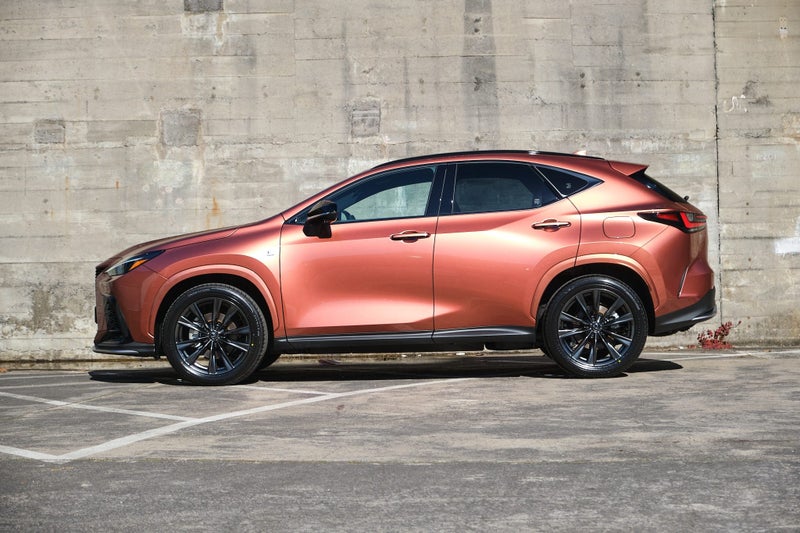 2025 Lexus NX 450h+ NX 450h+ F Sport AWD image 3