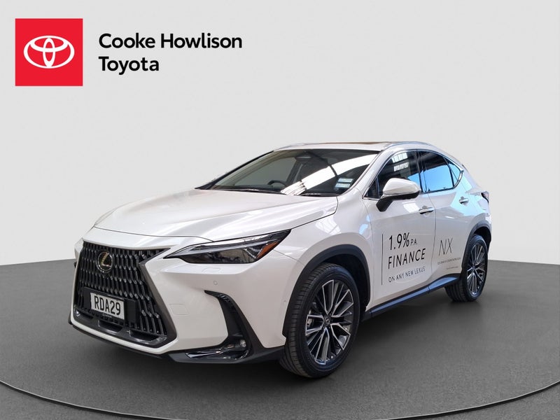 2025 Lexus NX 450h+ NX 450h+ Limited image 3