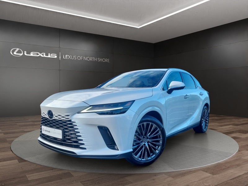 2025 Lexus RX 350h 2.5L Hybrid AWD SUV image 3