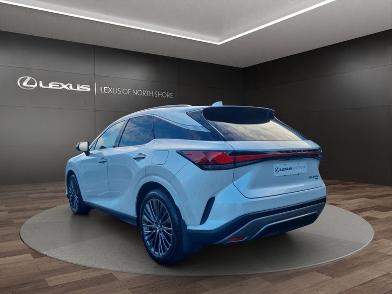 2025 Lexus RX 350h 2.5L Hybrid AWD SUV image 5