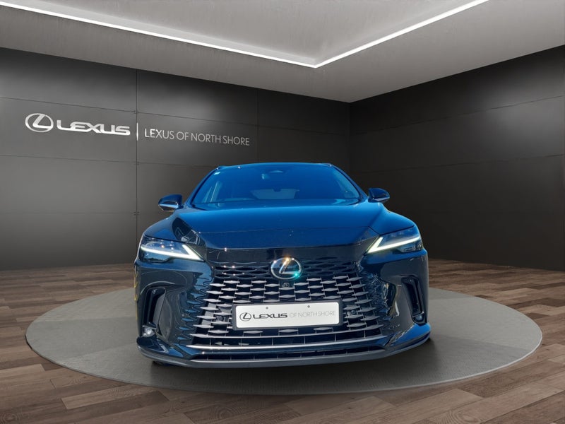 2025 Lexus RX 350h 2.5L Hybrid AWD SUV image 2