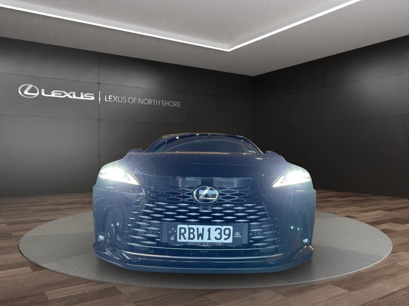 2025 Lexus RX 350h 2.5L Hybrid AWD SUV image 2