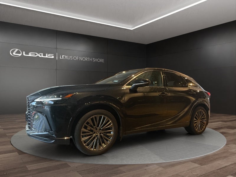 2025 Lexus RX 350h 2.5L Hybrid AWD SUV image 3