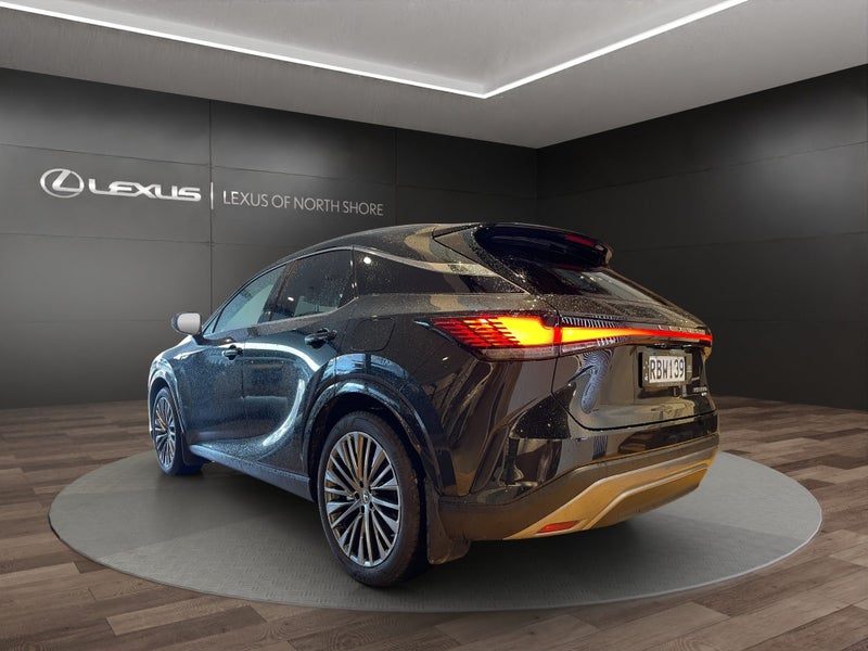 2025 Lexus RX 350h 2.5L Hybrid AWD SUV image 5