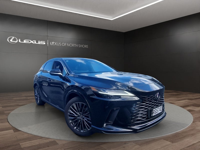 2025 Lexus RX 350h 2.5L Hybrid AWD SUV image 1