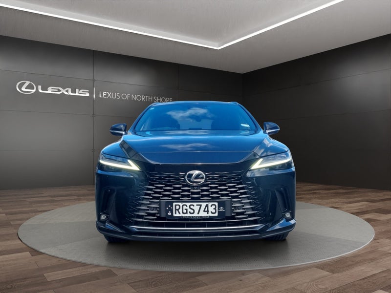 2025 Lexus RX 350h 2.5L Hybrid AWD SUV image 2