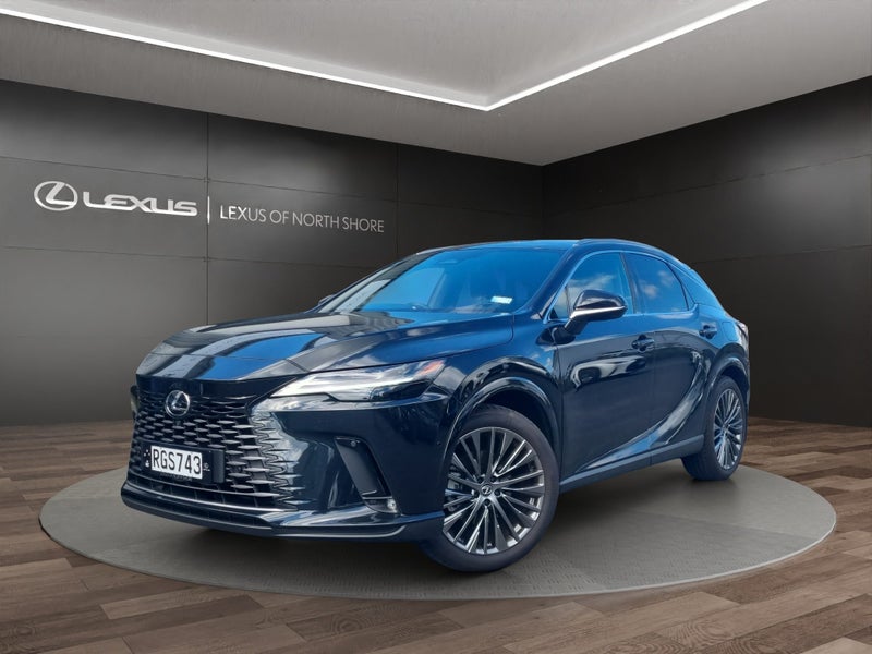 2025 Lexus RX 350h 2.5L Hybrid AWD SUV image 3