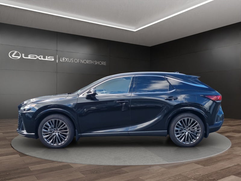 2025 Lexus RX 350h 2.5L Hybrid AWD SUV image 4