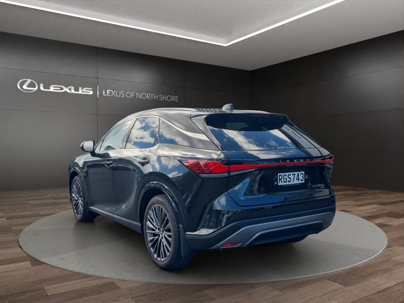 2025 Lexus RX 350h 2.5L Hybrid AWD SUV image 5