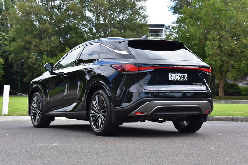 2025 Lexus RX 350h 350h Limited 2.5P HEV CVT AW... image 2