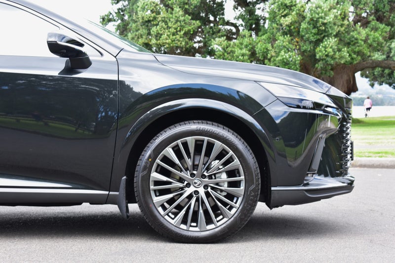 2025 Lexus RX 350h 350h Limited 2.5P HEV CVT AW... image 4