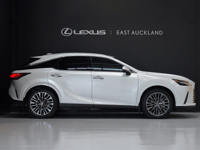 2025 Lexus RX 350h Limited 2.5P HEV CVT AWD image 3