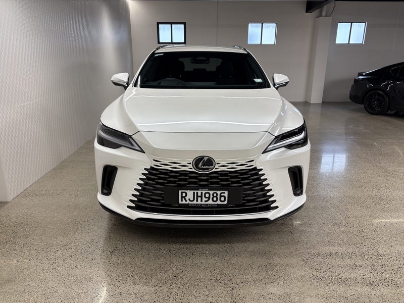 2025 Lexus RX 350h Limited 2.5P HEV CVT AWD image 2