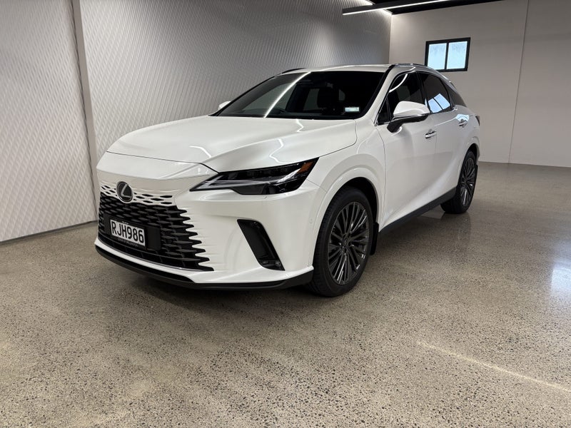 2025 Lexus RX 350h Limited 2.5P HEV CVT AWD image 3