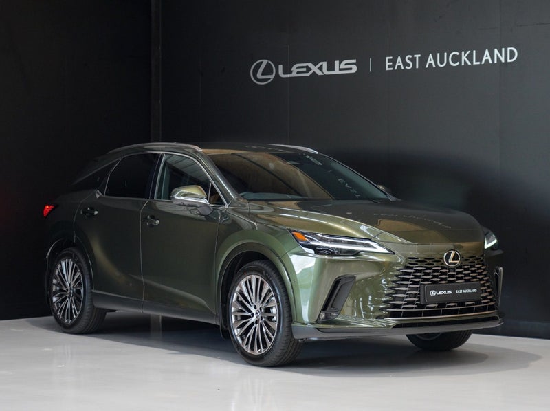 2025 Lexus RX 350h Limited 2.5P HEV CVT AWD SUV... image 1