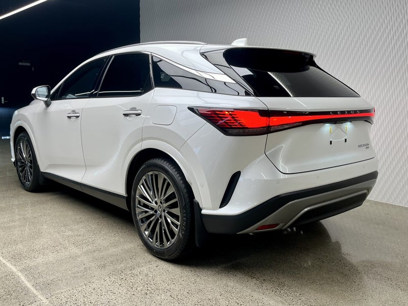 2025 Lexus RX 350h Limited 2.5P HEV CVT AWD SUV... image 4