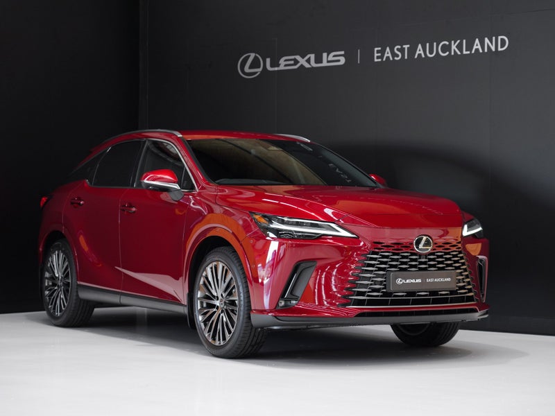 2025 Lexus RX 350h Limited 2.5P HEV CVT AWD SUV... image 1