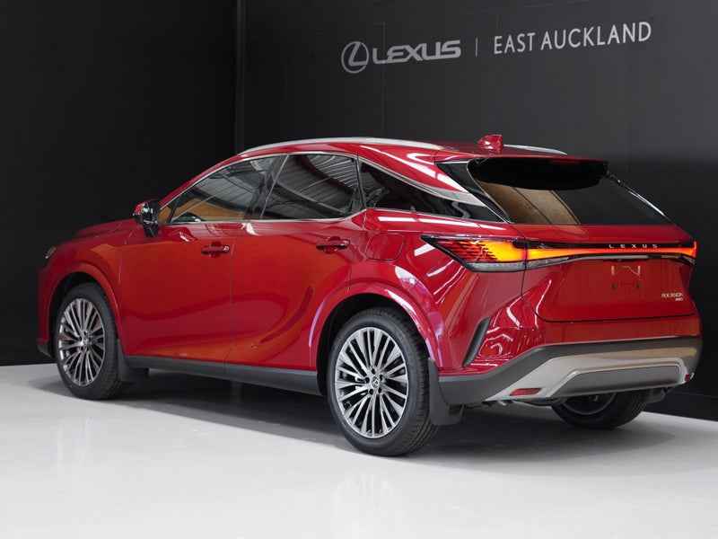 2025 Lexus RX 350h Limited 2.5P HEV CVT AWD SUV... image 2