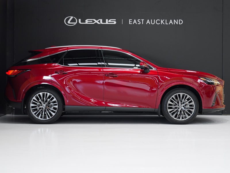 2025 Lexus RX 350h Limited 2.5P HEV CVT AWD SUV... image 3