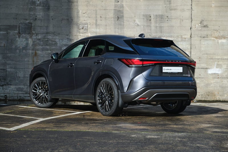 2025 Lexus RX 350h Limited AWD image 4