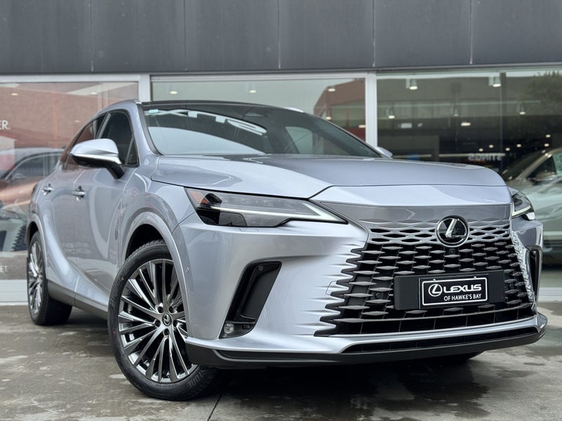 2025 Lexus RX 350h Limited Enhanced 2.5L AWD Hy... image 1