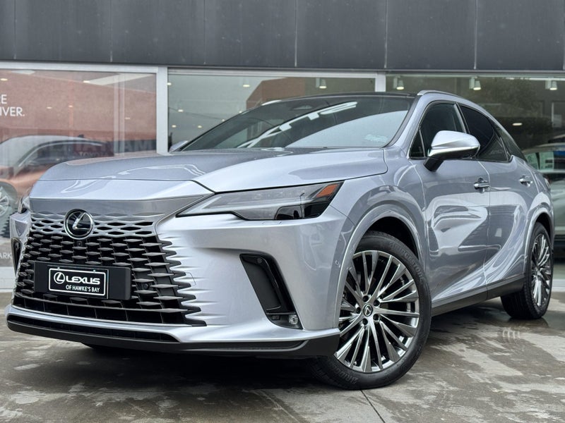 2025 Lexus RX 350h Limited Enhanced 2.5L AWD Hy... image 3