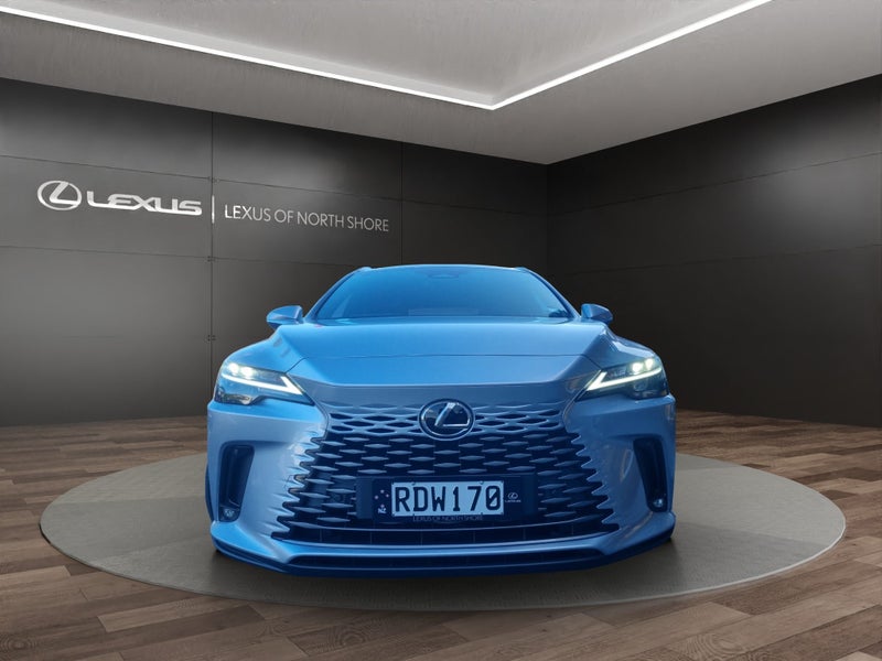 2025 Lexus RX 350h Premium 2.5L Hybrid AWD SUV image 2